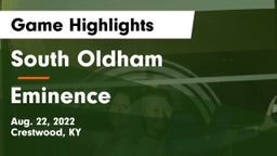South Oldham  vs Eminence  Game Highlights - Aug. 22, 2022