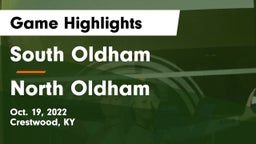 South Oldham  vs North Oldham  Game Highlights - Oct. 19, 2022