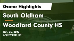 South Oldham  vs Woodford County HS Game Highlights - Oct. 25, 2022