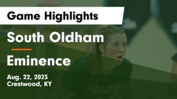 South Oldham  vs Eminence  Game Highlights - Aug. 22, 2023