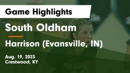 South Oldham  vs Harrison (Evansville, IN) Game Highlights - Aug. 19, 2023
