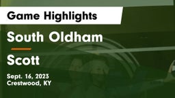 South Oldham  vs Scott  Game Highlights - Sept. 16, 2023