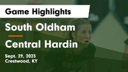 South Oldham  vs Central Hardin  Game Highlights - Sept. 29, 2023