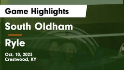 South Oldham  vs Ryle  Game Highlights - Oct. 10, 2023