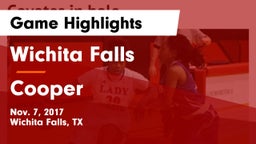 Wichita Falls  vs Cooper  Game Highlights - Nov. 7, 2017