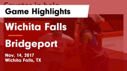 Wichita Falls  vs Bridgeport  Game Highlights - Nov. 14, 2017