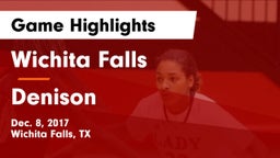 Wichita Falls  vs Denison  Game Highlights - Dec. 8, 2017