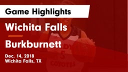 Wichita Falls  vs Burkburnett  Game Highlights - Dec. 14, 2018