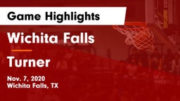Wichita Falls  vs Turner  Game Highlights - Nov. 7, 2020