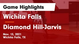 Wichita Falls  vs Diamond Hill-Jarvis  Game Highlights - Nov. 13, 2021