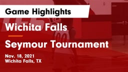 Wichita Falls  vs Seymour Tournament Game Highlights - Nov. 18, 2021