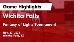 Wichita Falls  vs Fantasy of Lights Tournament Game Highlights - Nov. 27, 2021