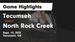 Tecumseh  vs North Rock Creek  Game Highlights - Sept. 13, 2022