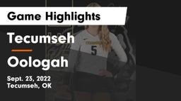 Tecumseh  vs Oologah  Game Highlights - Sept. 23, 2022