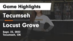 Tecumseh  vs Locust Grove  Game Highlights - Sept. 23, 2022