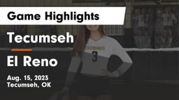 Tecumseh  vs El Reno  Game Highlights - Aug. 15, 2023