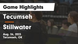 Tecumseh  vs Stillwater  Game Highlights - Aug. 26, 2023