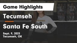 Tecumseh  vs Santa Fe South  Game Highlights - Sept. 9, 2023