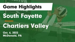 South Fayette  vs Chartiers Valley  Game Highlights - Oct. 6, 2022