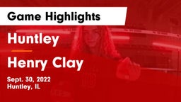Huntley  vs Henry Clay  Game Highlights - Sept. 30, 2022