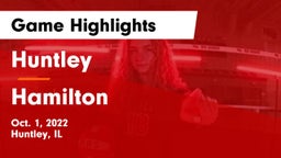 Huntley  vs Hamilton  Game Highlights - Oct. 1, 2022