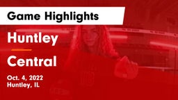 Huntley  vs Central  Game Highlights - Oct. 4, 2022