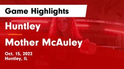 Huntley  vs Mother McAuley  Game Highlights - Oct. 15, 2022