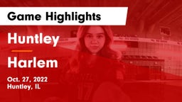 Huntley  vs Harlem  Game Highlights - Oct. 27, 2022