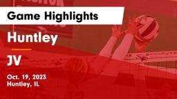 Huntley  vs JV Game Highlights - Oct. 19, 2023