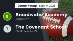 Recap: Broadwater Academy  vs. The Covenant School 2023