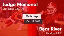 Matchup: Judge Memorial High vs. Bear River  2016