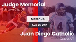 Matchup: Judge Memorial High vs. Juan Diego Catholic  2017