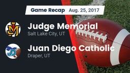 Recap: Judge Memorial  vs. Juan Diego Catholic  2017