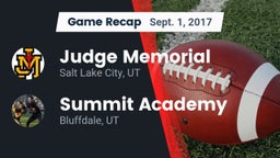 Recap: Judge Memorial  vs. Summit Academy  2017