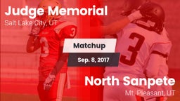 Matchup: Judge Memorial High vs. North Sanpete  2017