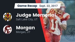 Recap: Judge Memorial  vs. Morgan  2017