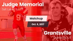 Matchup: Judge Memorial High vs. Grantsville  2017