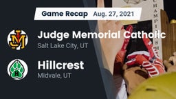 Recap: Judge Memorial Catholic  vs. Hillcrest   2021