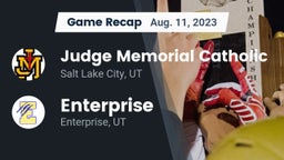 Recap: Judge Memorial Catholic  vs. Enterprise  2023