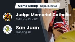 Recap: Judge Memorial Catholic  vs. San Juan  2023