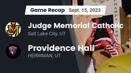 Recap: Judge Memorial Catholic  vs. Providence Hall  2023