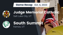 Recap: Judge Memorial Catholic  vs. South Summit  2023