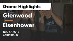 Glenwood  vs Eisenhower  Game Highlights - Jan. 17, 2019