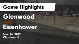 Glenwood  vs Eisenhower  Game Highlights - Jan. 26, 2019