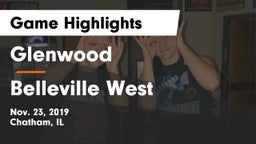 Glenwood  vs Belleville West  Game Highlights - Nov. 23, 2019