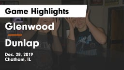 Glenwood  vs Dunlap Game Highlights - Dec. 28, 2019