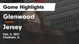 Glenwood  vs Jersey  Game Highlights - Feb. 5, 2021