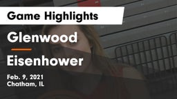 Glenwood  vs Eisenhower  Game Highlights - Feb. 9, 2021