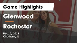 Glenwood  vs Rochester Game Highlights - Dec. 3, 2021