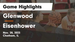 Glenwood  vs Eisenhower  Game Highlights - Nov. 28, 2023